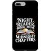 Night Reader Book Mom Midnight Reading Custodia per iPhone 7 Plus/8 Plus Capitoli del libro Night Reader Mom Lost In Midnight