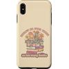 Bookish Reader | Vintage Aesthetic Book Custodia per iPhone XS Max Amante dei libri Lettura Bibliofilo Bookworm Reader Umorismo