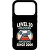 Level 20 Unlocked Awesome Since 2006 Custodia per iPhone 17 Pro Livello 20 sbloccato fantastico dal 2006