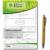PaperXpert CMR x 100 | 4 sezioni autoscriventi | Set di separazione per il trasporto internazionale di merci | Qualità premium | secondo i più recenti standard ADR - Made in Germany