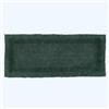 HOMESCAPES Grande Tappeto da Bagno di Lusso 1600 g/m² Extra Morbido 100% Cotone Reversibile, Antiscivolo, Lavabile, Super Assorbente, Asciugatura Rapida, 40 x 100 cm, Verde Muschio