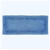 HOMESCAPES Grande Tappeto da Bagno di Lusso 1600 g/m² Extra Morbido 100% Cotone Reversibile, Antiscivolo, Lavabile, Super Assorbente, Asciugatura Rapida, 40 x 100 cm, Blu Cobalto