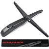 OTUAYAUTO Set di spazzole tergicristallo posteriore per JEEP Grand Cherokee 2014 2015 2016 2017 2018 OE:68197131AA