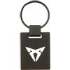 Seat Cupra 6H1087011IAA Portachiavi con Ciondolo Originale Logo Nero