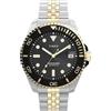 Timex TW2Y50800 Harborside Orologio da polso automatico da uomo da 40 mm, con bracciale in acciaio inox
