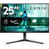 Philips Evnia 25M2N3200W/00 Monitor PC 62,2 cm (24.5") 1920 x 1080 Pixel Full HD LCD Grigio [25M2N3200W/00]
