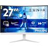 Philips Evnia 5000 27M2C5201L/00 Monitor PC 68,6 cm (27") 1920 x 1080 Pixel Full HD LCD Bianco [27M2C5201L/00]