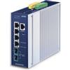 PLANET Switch di rete PLANET IP30 Industrial L3 4-Port Gestito 2.5G Ethernet (100/1000/2500) Alluminio, Blu [IGS-6325-4T2X]