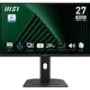 MSI Pro MP275QPG Monitor PC 68,6 cm (27") 2560 x 1440 Pixel Wide Quad HD LCD Nero [PRO MP275QPG]