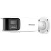 Hikvision DS-2CD2T87G2P-LSU/SL(4 mm)(C) - Telecamera di sicurezza con 8 megapixel, fino a 40 m di illuminazione, fotocamera ColorVu con fascia colorata per immagini di notte con luce bianca