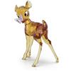 Swarovski Disney Classics Bambi, Soggetto Decorativo con 577 Sfaccettature di Cristalli Raffigurante il Personaggio di Bambi della Disney, Oggetto da Collezionare, 10,6 x 6,9 x 7,9 cm