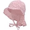 Sterntaler Cappello da Sole con Rami Bambini, Rosa Pallido, 45 Unisex-Bimbi