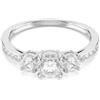 Swarovski Anillo Attract trilogy 5656289 blanco