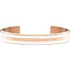 Daniel Wellington Emalie bracelet M Double Plated Stainless Steel (316L) And Enamel Rose Gold