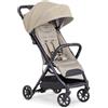 Inglesina Passeggino leggero Quid 2, fino a 22kg, Compatto, Ottimo per Aereo, Alpaca Beige