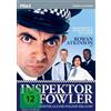 Pidax Film- und Hörspielverlag Inspektor Fowler - Härter als die Polizei erlaubt (The Thin Blue Line) / Die komplette 14-teilige Kulterie mit Rowan Atkinson (bekannt als „Mr. Bean") (Pidax Serien-Klassiker)