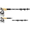 Leki Cross Trail Lite TA Nero/Bianco/Azzurro 100 - 135 cm