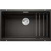 BLANCO 525891 ETAGON 700-U Lavello da Cucina, Nero