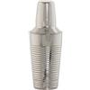 AlexandreHouse COCTELERA INOX 9,5X9,5X22 500 ML, GRABADO PLATEADO_FASE5