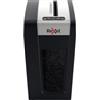 REXEL Secure MC6-SL Slimline Whisper-Shred™, Distruggidocumenti Manuale, 7-6 Fogli A4 (70-80 gr/mq), Taglio Micro, Livello di sicurezza P-5, per Uso Personale/Home Office, Capacità 18 Litri,2020133EU