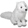 Wild Republic Cuddlekins Eco Volpe Artica, Peluche, 30 cm, Giocattolo di Peluche, Riempimento con Bottiglie d'Acqua Riciclate Filate, Ecologico