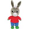 Jemini | Peluche Ane Trotro | 23 Cm | Finitura Morbida | Licenza Ufficiale | Giocattolo Risveglio Prima Età | Doudou Bambino | Lavabile In Lavatrice | Idea Regalo Dalla Nascita | 023946