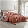 Modern Threads Set piumino, microfibra, rosa scuro, king size