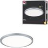 Paulmann 70991 Plafoniera LED Atria Shine 293 mm rotondo incl. 1x16 W Bianco caldo Cromato opaco pannello luminoso pannello da soffitto in materiale plastico 3000 K