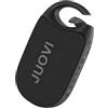 JUOVI Cassa Bluetooth Portatile, Audio Stereo, 24 Ore di Autonomia, Volume Alto, Bluetooth 5.3, IP68 Waterproof, Built-in Carabiner, per Spiaggia, Camera ed Esterno(Nero)