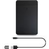 ezekers Disco Duro Externo 500GB 2.5 USB3.0 Ultra Slim Portátil HDD Almacenamiento para PC, Mac, MacBook, Chromebook, Xbox, PS4 & PS5, Xbox