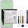 Swark Batteria di ricambio C11P2003 compatibile con Asus Zenfone 8 ZS590KS 0B200-0395000 con kit di attrezzi di riparazione aggiornato