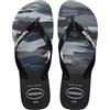 Havaianas Top Camu Uomo FlipFlop Green Olive/Black 35 EU