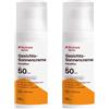 Redcare Derma Crema Solare Viso Sensitive SPF 50 2x50 ml solare