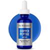 Dr. Brenner Siero al peptide di rame con peptide GHK-Cu, Argirelina e Matrixyl 3000, idratante anti-età per linee sottili ed elasticità della pelle