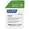 Ducray Kelual Squanorm Shampoo forfora Grasso con Prebiotici Refill 400 ml