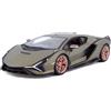 Burago BBURAGO Assortimento Casuale Lamborghini Sian FKP 37 Scala 1:24, Replica Diecast con Portiere Apribili, Assortimento Casuale, Licenza Ufficiale Lamborghini