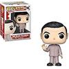 Funko Pop! Vinile: Televisione: Mr Bean - Mr Bean Pajamas W/Teddy Bear Chase