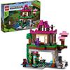 LEGO Minecraft I Campi d'Allenamento, Dojo e Bottega del Fabbro, Giochi per Bambini e Bambine da 8 Anni in su con Personaggi come Ninja, Filibustiere, Scheletro e Pipistrello, Idee Regalo 21183