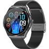 PRO 3 (2024) Nero - Orologio Sanitario Smartwatch Con Funzione Telefonica - ECG