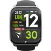 Smartwatch Tech Feel, ECG Ad Un Tracciato, Frequenza Cardiaca, Ossigenzione, Spo