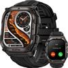 Does not apply Tank M4C Smartwatch Con GPS, Corpo Robusto in Metallo Completo, Torcia Led,Batte
