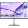 BenQ MA320U Monitor per MacBook Pro/Air 32" 4K 3840x2160 Due USB C Alimentazione