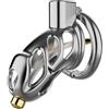 SuperLove Orc Stainless Steel Chastity Cage