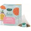 HP ITALIA Srl NEAVITA INFUSO TWICE ARANCIA MARACUJA + VITAMINA C 15 FILTRI