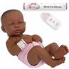JC Toys 18507 La Newborn - Bambola First Day Aa Real Girl, 35,56 cm