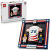 Lego editions football maglia della squadra nazionale di calcio usa 2026 - 43033