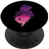 US States United States USA Country Amer Mappa del profilo dello stato del New Jersey Stati Uniti PopSockets PopGrip Adesivo