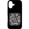 Bible Reflection Grace Reminder Custodia per iPhone 17 Let He Who Is Without Sin Cast The First Stone |-