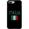 Italia Gifts Family Couples Group Boys G Custodia per iPhone 7 Plus/8 Plus Bandiera Vintage Italia Italia Italiano Uomo Donna Bambini