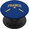 Maglietta Francia Uomo Francia Francese Regalo Francia Torre Eiffel Francese Francia Francese PopSockets PopGrip Adesivo